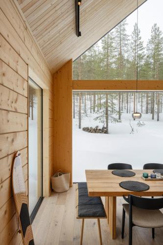 Kimmelvilla - Wilderness in your living room in Пиатунтури
