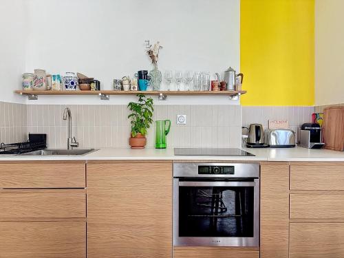 Casa Yellow au coeur du Camas - Central & Lumineux - Les Frères de la Loc', Marseille (fotografie 10)