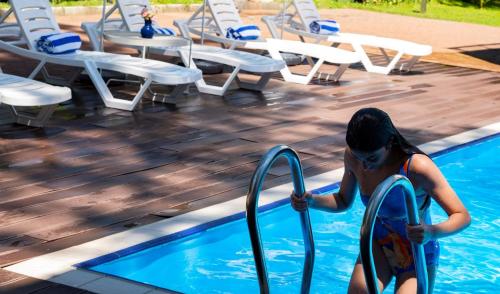 Erkély/terasz, Buxus Hotel Shekvetili in Shekvetili