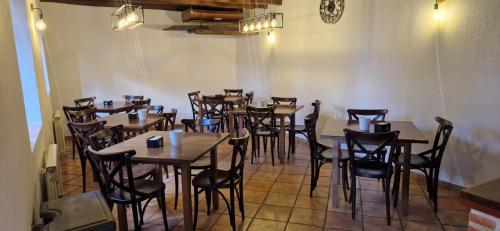 Restorāns, Albergue Laganares - pilgrims hostel - in Moratinos