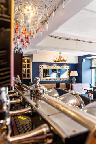 Bar/lounge, The Beaufort Hotel in Chepstow