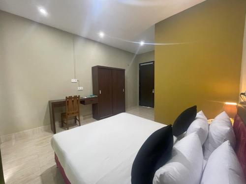 1 double bed