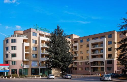 Studios in Sveta Elena complex with mineral pool 2