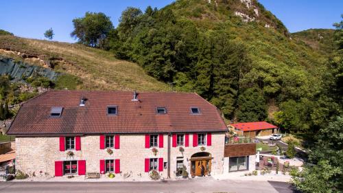 Domaine et chambres d'Hôtes des Fées - Accommodation - Pretin