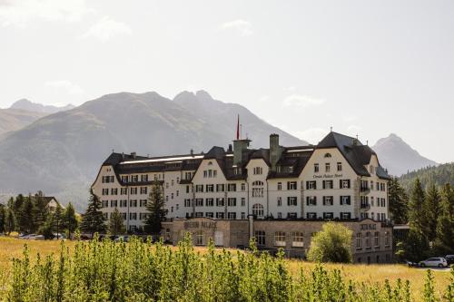 Cresta Palace Celerina St Moritz active-in and experience-out in Celerina/Schlarigna, Schweiz