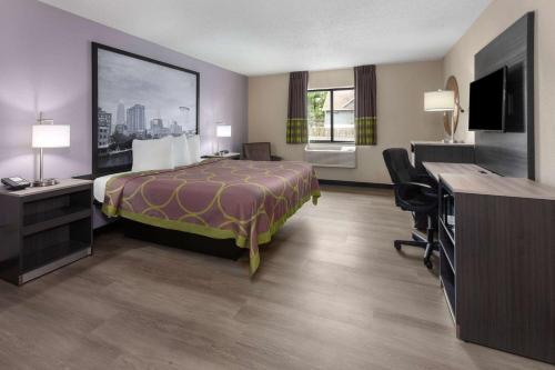 Super 8 by Wyndham Copley Akron - image 9