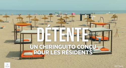 레스토랑, Appartement moderne CASABAY BEACH Sidi Rahal in 시디 라할