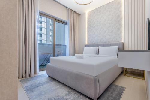 STAY BY LATINEM Luxury 1BR Holiday Home CV A1507 near Burj Khalifa, Dubai (Foto 8)