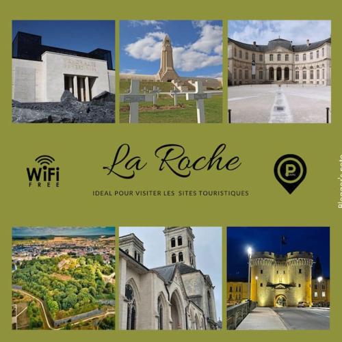 la Roche - Location saisonnière - Verdun