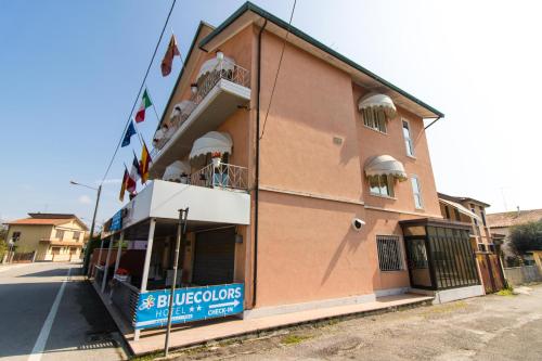 A szálláshely kívülről, BlueColors Hotel in Campalto