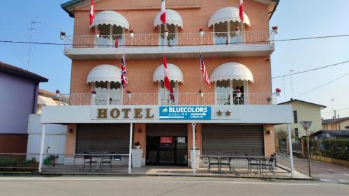 A szálláshely kívülről, BlueColors Hotel in Campalto