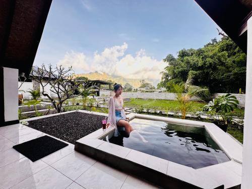 Ampik Batur with Private Hot Springs in Kintamani