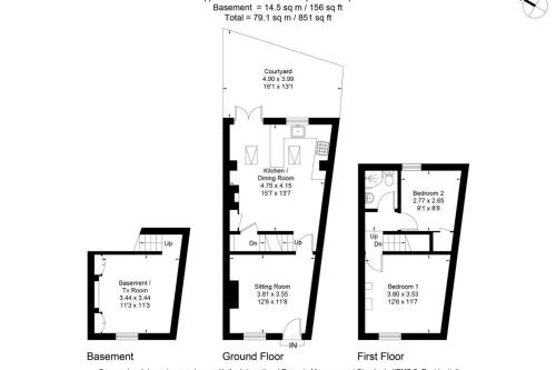 2-BR Cosy Retreat, with Garden, central Winchester by Blue Puffin Stays