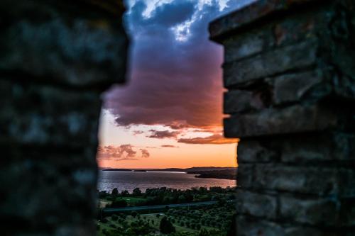 Castello Il Borgia in Passignano sul Trasimeno - Italy