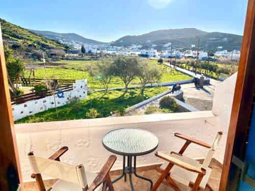 Udsigt, Nicolas Studios in Patmos