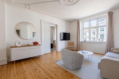 Spacious 3 Bedroom Apartment in Peaceful Area, Kopenhagen
