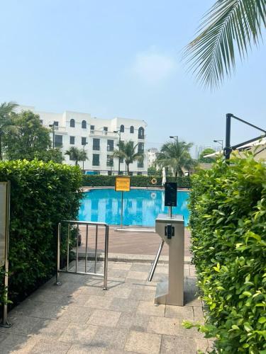 Villa SB03 Road in Vinhome Ocean Park 1 in Gia Lam