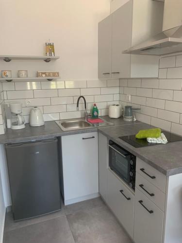 virtuve, Asimenia Studio in Lefktro