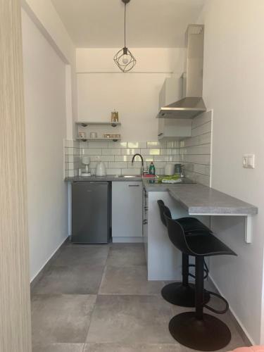 virtuve, Asimenia Studio in Lefktro