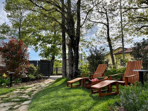 Dārzs, Poggio Ancisa Relais in Casteldelci