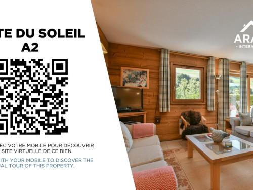 Appartement Le Grand-Bornand, 5 pièces, 9 personnes - FR-1-391-93 - Location saisonnière - Le Grand-Bornand