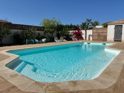 Très belle villa avec piscine chauffée CASALEONI