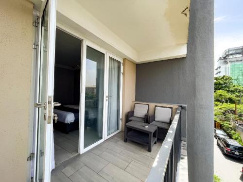 ทัศนียภาพ, The Blowfish Hotel in ลากอส