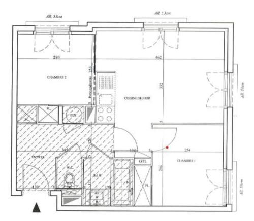 Disneyland Deluxe flat, outside pool, Climatisation, 1 min to Disney Parks