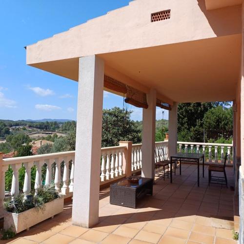 Balcony/terrace, Habitacion y Bano Privado, Tranquilidad y Naturaleza. in Esplugues de Llobregat