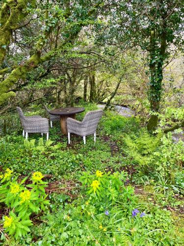 Shepherds Hut Glamping