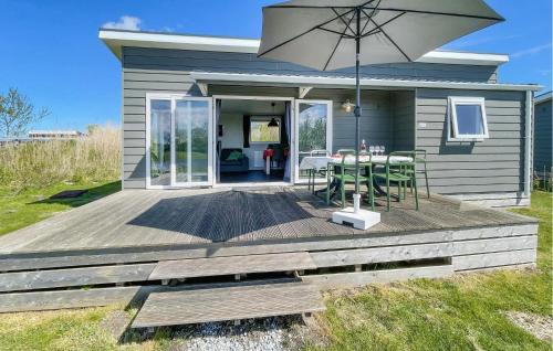  Schönes Haus Mit 2 Schlafzimmern In in Lauwersoog