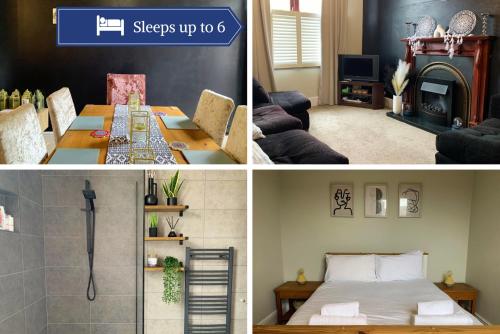 Beautifully Styled 2BR Home with Garden, Manchester