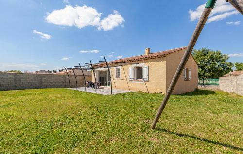 3 Bedroom Beautiful Home In Plan-dorgon - Location saisonnière - Plan-d'Orgon