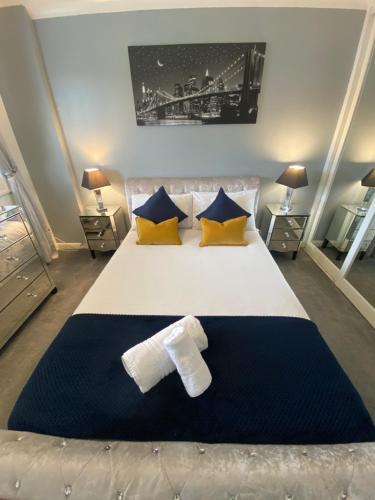 The Brook House - Spacious 3 Bed Home From Home in Burton - Burton-on-Trent