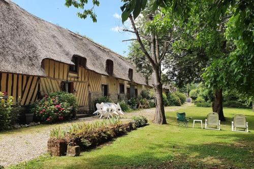 La Chaumière de Mano - Location saisonnière - Berville-sur-Mer