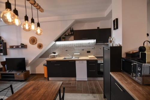 مطبخ, Passatempo Apartment Ireon in Ireo
