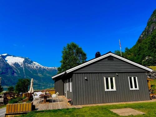 Solstad fritidsbolig, Hjelle