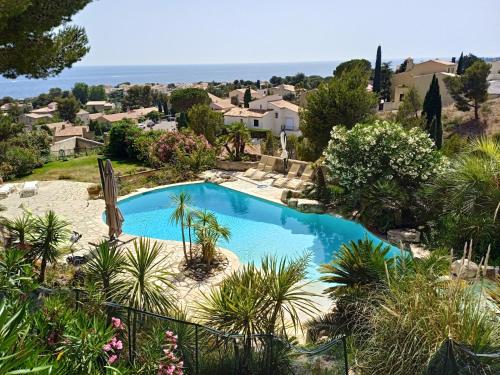 Maison provençale vue mer - Location saisonnière - Sausset-les-Pins