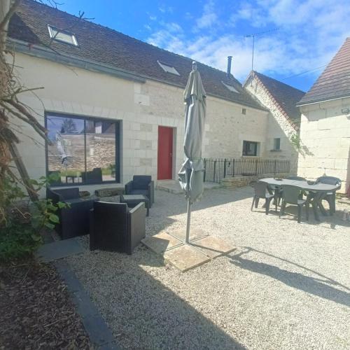 Belle Maison tourangelle pour 6 personnes - Chambre d'hôtes - Chambourg-sur-Indre