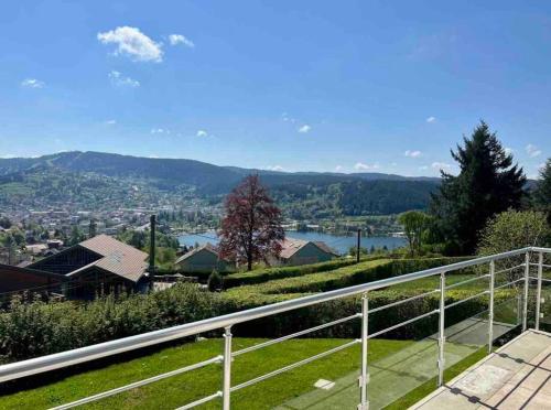 Chalet Entre Lac et Forêt 4* vue panoramique lac - Location, gîte - Gérardmer