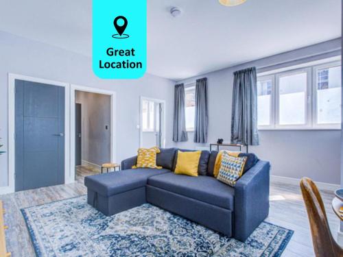 1 Bed 1 Bath in the Heart of Eastbourne - Fast Internet