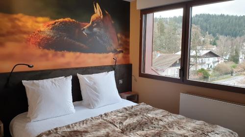 Les Loges Du Parc Room Type - Double Room with Lake View - Annex - Fox