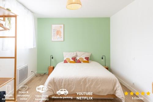 Le Noyer - appartement moderne & accessible - Location saisonnière - Montaigu-Vendée