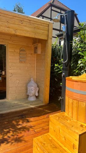 Saun, Chalet Heiderose SPA - Kamin, Sauna & Wellness in Kluis