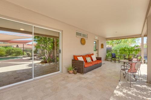 Pool and Patio Access Sunny Phoenix Casita! in North Phoenix