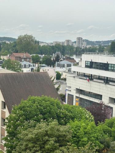 Навколишнє середовище, T2 à 100m du centre - 10 min de Paris - 400m du lac et Casino d'Enghien - Gare d'Enghien à 10m (T2 a 100m du centre - 10 min de Paris - 400m du lac et Casino d'Enghien - Gare d'Enghien a 10m) in Анхьєн-ле-Бен