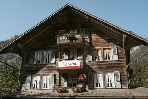 . Hotel Alpenruh Kiental
