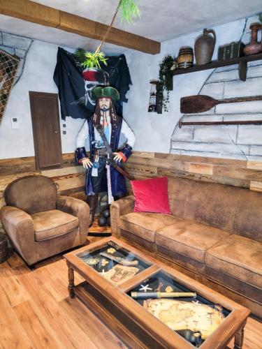 Le Repaire des Pirates logement Magique