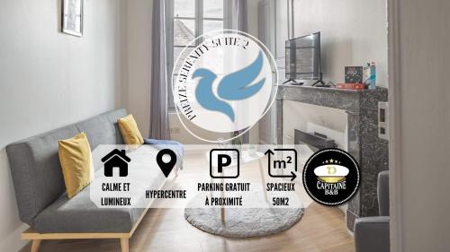 Preize Serenity Suite 2 - Hypercentre - 2 pers., Troyes
