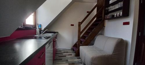 مطبخ, H&P Apartmán Rokytno 6 (H&P Apartman Rokytno 6) in روكيتنايس ناد جيزيرو